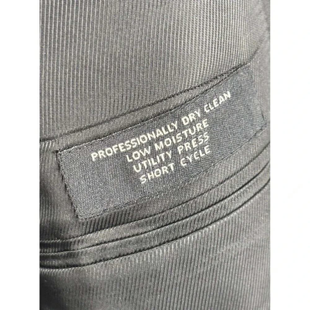 Vtg JOS A BANK Men’s 50L Tuxedo Set 100% Wool Black - Cummerbund & Garment Bag